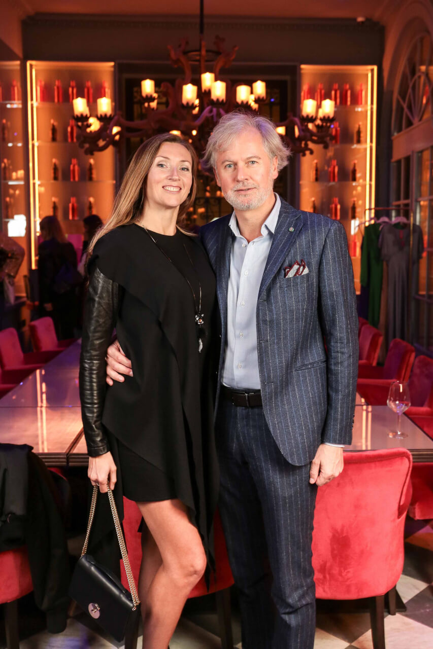 Giulia Rikova, Paolo Poli


